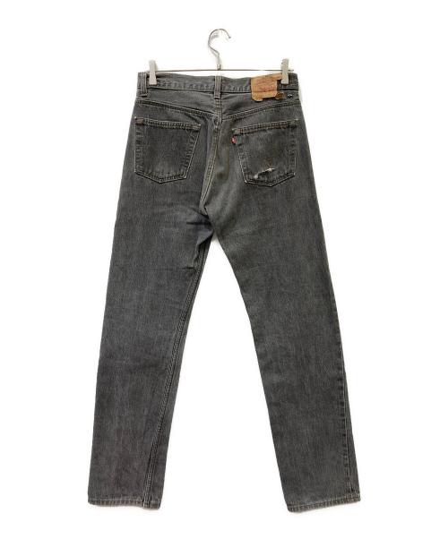 LEVI'S（リーバイス）LEVI'S (リーバイス) 先染めデニムパンツ ブラック サイズ:SIZE 76cmの古着・服飾アイテム