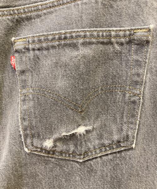 LEVI'S（リーバイス）LEVI'S (リーバイス) 先染めデニムパンツ ブラック サイズ:SIZE 76cmの古着・服飾アイテム