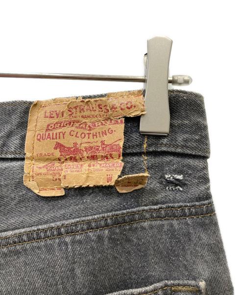 LEVI'S（リーバイス）LEVI'S (リーバイス) 先染めデニムパンツ ブラック サイズ:SIZE 76cmの古着・服飾アイテム
