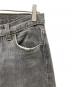 LEVI'S (リーバイス) 先染めデニムパンツ ブラック サイズ:SIZE 76cm：10000円