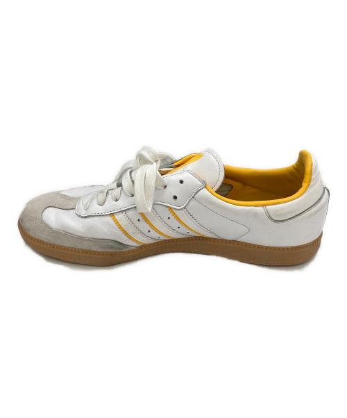adidas（アディダス）adidas (アディダス) スニーカー ホワイト×イエロー サイズ:30㎝の古着・服飾アイテム