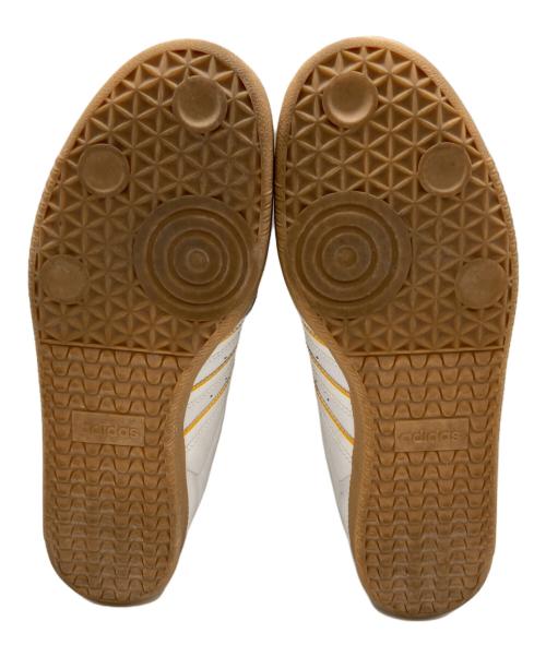 adidas（アディダス）adidas (アディダス) スニーカー ホワイト×イエロー サイズ:30㎝の古着・服飾アイテム