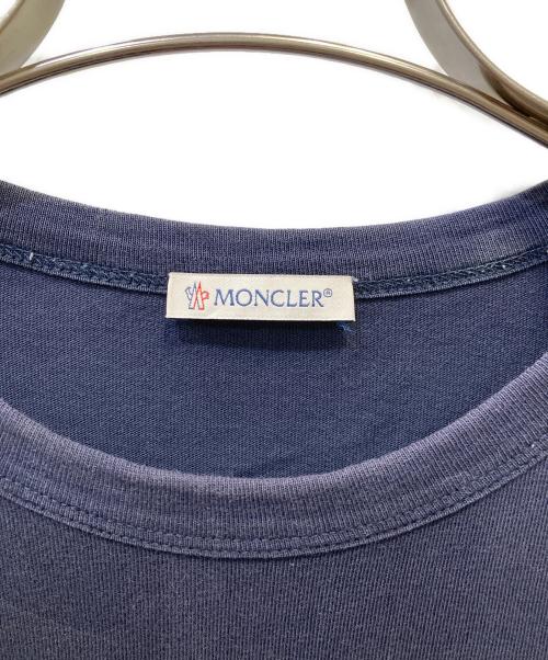 MONCLER（モンクレール）MONCLER (モンクレール) Tシャツ ネイビー サイズ:ｓの古着・服飾アイテム