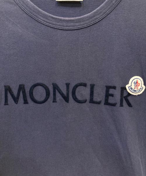 MONCLER（モンクレール）MONCLER (モンクレール) Tシャツ ネイビー サイズ:ｓの古着・服飾アイテム
