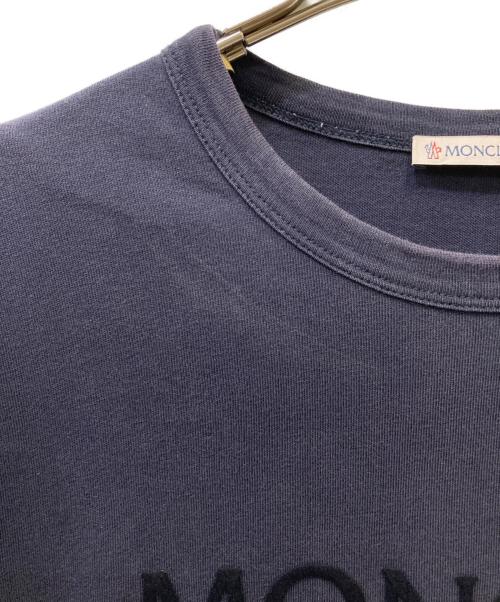 MONCLER（モンクレール）MONCLER (モンクレール) Tシャツ ネイビー サイズ:ｓの古着・服飾アイテム