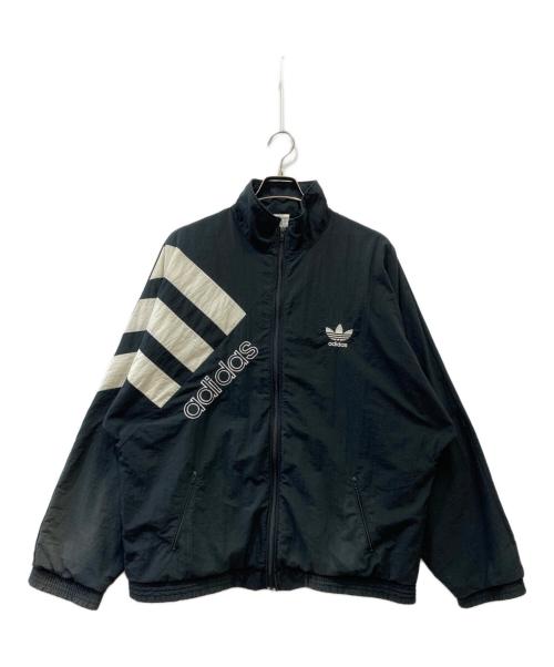 adidas（アディダス）adidas (アディダス) ジャケット ブラック サイズ:XXLの古着・服飾アイテム