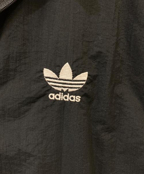 adidas（アディダス）adidas (アディダス) ジャケット ブラック サイズ:XXLの古着・服飾アイテム