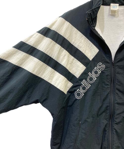 adidas（アディダス）adidas (アディダス) ジャケット ブラック サイズ:XXLの古着・服飾アイテム