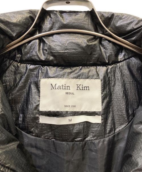 Matin Kim（マーティン・キム）Matin Kim (マーティン・キム) ダウンジャケット ブラック サイズ:Ｍの古着・服飾アイテム