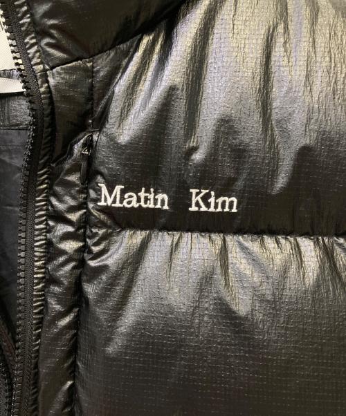Matin Kim（マーティン・キム）Matin Kim (マーティン・キム) ダウンジャケット ブラック サイズ:Ｍの古着・服飾アイテム