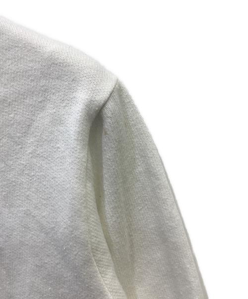 B.J.FROG（ビージェーフロッグ）B.J.FROG (ビージェーフロッグ) スウェット ホワイト サイズ:SIZE Mの古着・服飾アイテム