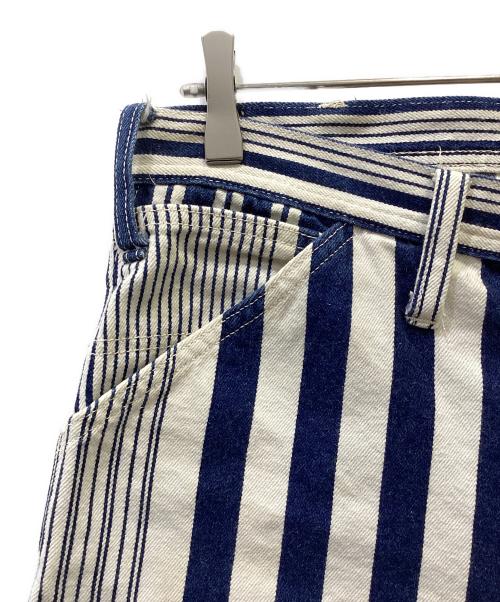 EVISU（エヴィス）EVISU (エヴィス) ハーフパンツ ヒッコリー サイズ:不明の古着・服飾アイテム