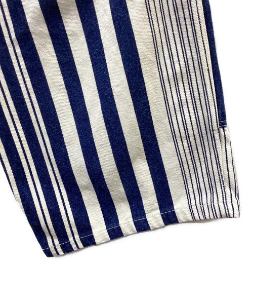 EVISU（エヴィス）EVISU (エヴィス) ハーフパンツ ヒッコリー サイズ:不明の古着・服飾アイテム