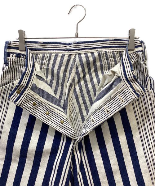 EVISU（エヴィス）EVISU (エヴィス) ハーフパンツ ヒッコリー サイズ:不明の古着・服飾アイテム