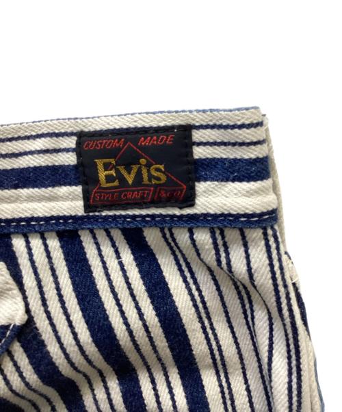 EVISU（エヴィス）EVISU (エヴィス) ハーフパンツ ヒッコリー サイズ:不明の古着・服飾アイテム