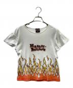 HARLEY-DAVIDSONハーレーダビッドソン）の古着「Tシャツ」｜ホワイト