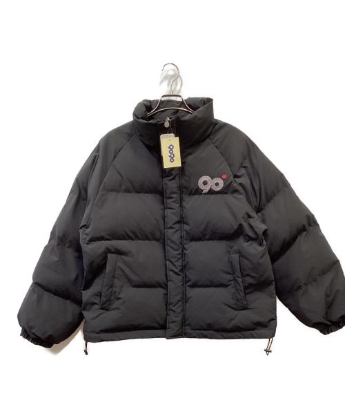 9090（9090）9090 (9090) パフジャケット ブラック サイズ:Ｍ 未使用品の古着・服飾アイテム
