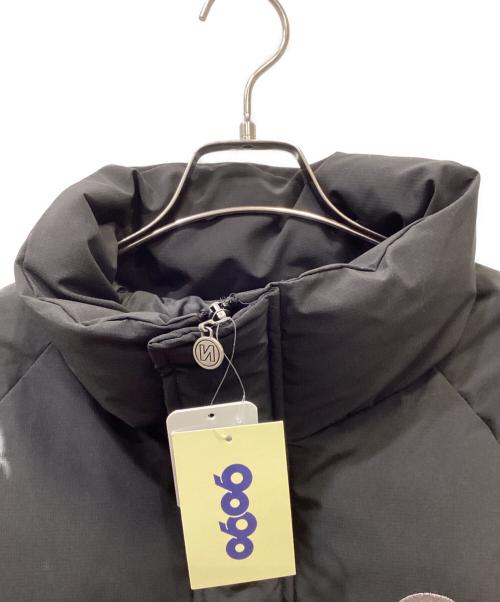 9090（9090）9090 (9090) パフジャケット ブラック サイズ:Ｍ 未使用品の古着・服飾アイテム