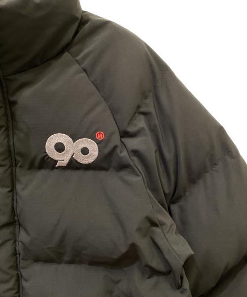 9090（9090）9090 (9090) パフジャケット ブラック サイズ:Ｍ 未使用品の古着・服飾アイテム