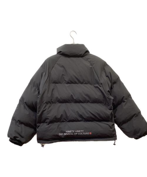 9090（9090）9090 (9090) パフジャケット ブラック サイズ:Ｍ 未使用品の古着・服飾アイテム