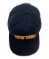 中古・古着 KITH (キス) キャップ ネイビー 未使用品：5000円