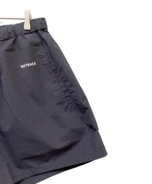 UNTRACE（アントレース）UNTRACE (アントレース) ショートパンツ ブラック サイズ:FREEの古着・服飾アイテム