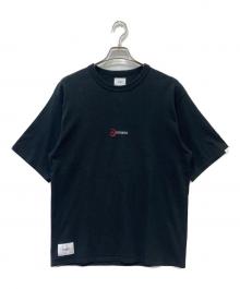 WTAPS×MINNANO（ダブルタップス×ミンナノ）の古着「半袖カットソー」｜ブラック