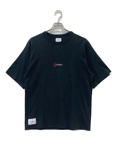 WTAPS（ダブルタップス）WTAPS (ダブルタップス) MINNANO (ミンナノ) 半袖カットソー ブラック サイズ:X03の古着・服飾アイテム