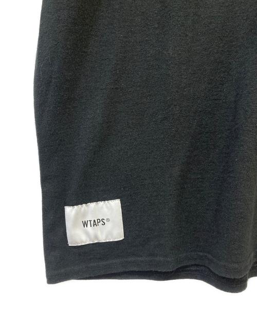 WTAPS（ダブルタップス）WTAPS (ダブルタップス) MINNANO (ミンナノ) 半袖カットソー ブラック サイズ:X03の古着・服飾アイテム