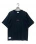 WTAPS（ダブルタップス）の古着「半袖カットソー」｜ブラック