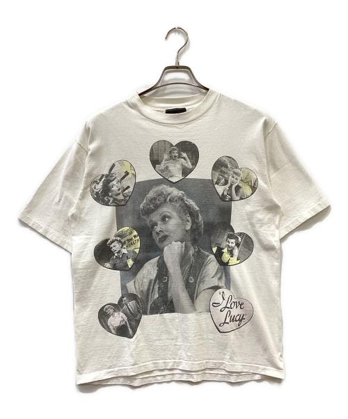 MARLIN TEASE（マーリンティーズ）MARLIN TEASE (マーリンティーズ) 半袖カットソー ホワイト サイズ:SIZE Lの古着・服飾アイテム