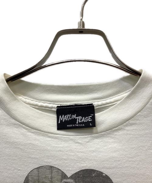 MARLIN TEASE（マーリンティーズ）MARLIN TEASE (マーリンティーズ) 半袖カットソー ホワイト サイズ:SIZE Lの古着・服飾アイテム