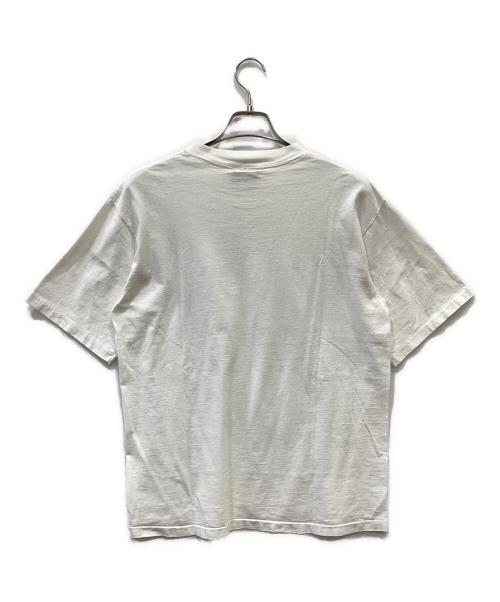 MARLIN TEASE（マーリンティーズ）MARLIN TEASE (マーリンティーズ) 半袖カットソー ホワイト サイズ:SIZE Lの古着・服飾アイテム