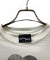MARLIN TEASE (マーリンティーズ) 半袖カットソー ホワイト サイズ:SIZE L：6000円