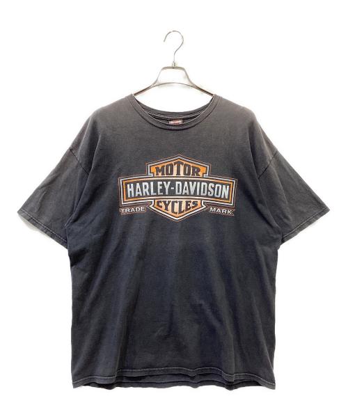 HARLEY-DAVIDSON（ハーレーダビッドソン）HARLEY-DAVIDSON (ハーレーダビッドソン) 半袖カットソー グレー サイズ:SIZE XLの古着・服飾アイテム