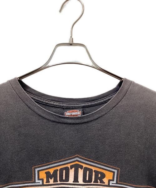 HARLEY-DAVIDSON（ハーレーダビッドソン）HARLEY-DAVIDSON (ハーレーダビッドソン) 半袖カットソー グレー サイズ:SIZE XLの古着・服飾アイテム