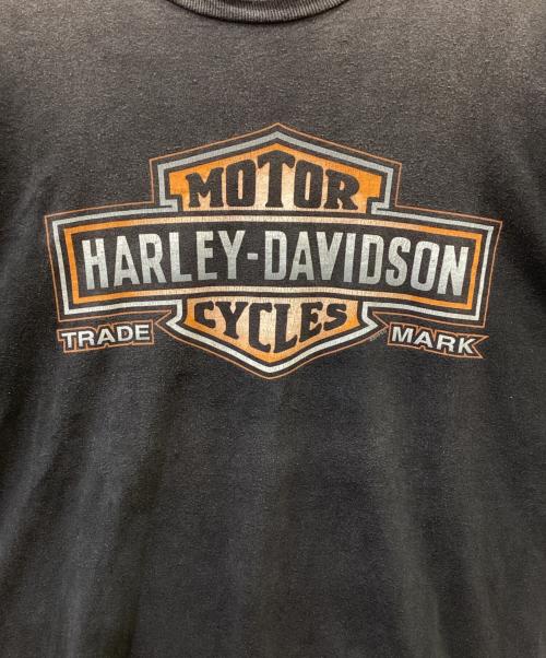 HARLEY-DAVIDSON（ハーレーダビッドソン）HARLEY-DAVIDSON (ハーレーダビッドソン) 半袖カットソー グレー サイズ:SIZE XLの古着・服飾アイテム