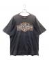 HARLEY-DAVIDSON（ハーレーダビッドソン）の古着「半袖カットソー」｜グレー