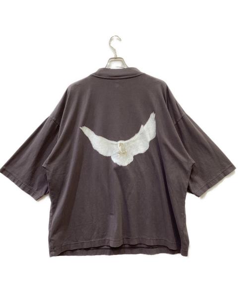 GAP（ギャップ）GAP (ギャップ) YEEZY (イージー) 半袖カットソー グレー サイズ:SIZE Mの古着・服飾アイテム