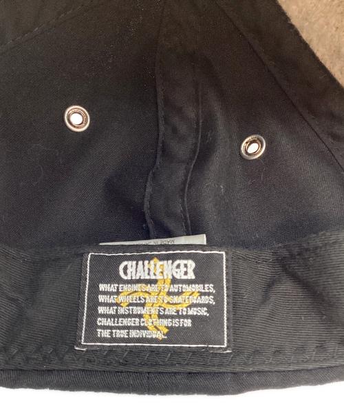 CHALLENGER（チャレンジャー）CHALLENGER (チャレンジャー) キャップ ブラックの古着・服飾アイテム