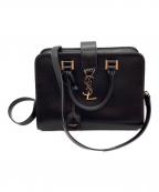 Saint Laurent Parisサンローランパリ）の古着「YSLライン ベイビー モノグラム カバス」