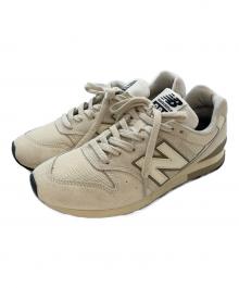 NEW BALANCE（ニューバランス）の古着「スニーカー」｜アイボリー