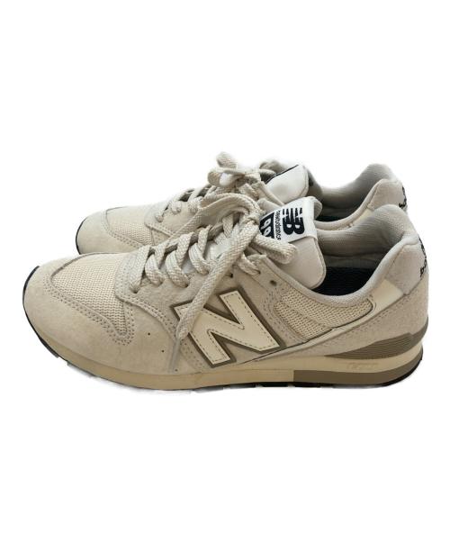 NEW BALANCE（ニューバランス）NEW BALANCE (ニューバランス) スニーカー アイボリー サイズ:23㎝の古着・服飾アイテム