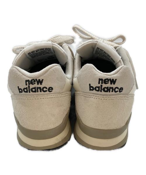 NEW BALANCE（ニューバランス）NEW BALANCE (ニューバランス) スニーカー アイボリー サイズ:23㎝の古着・服飾アイテム
