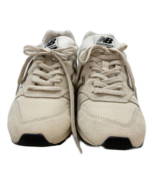 NEW BALANCE（ニューバランス）NEW BALANCE (ニューバランス) スニーカー アイボリー サイズ:23㎝の古着・服飾アイテム