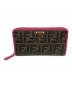 FENDI（フェンディ）の古着「財布」｜ブラウン×ピンク