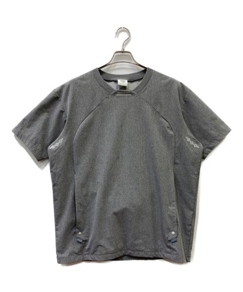 alk phenix（アルクフェニックス）alk phenix (アルクフェニックス) 半袖カットソー グレー サイズ:Ｌの古着・服飾アイテム