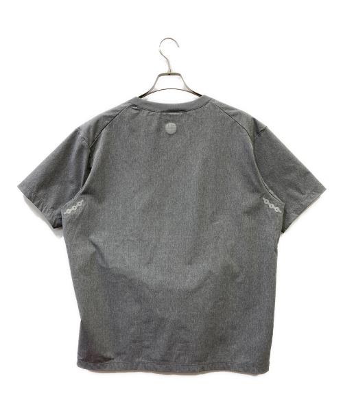 alk phenix（アルクフェニックス）alk phenix (アルクフェニックス) 半袖カットソー グレー サイズ:Ｌの古着・服飾アイテム