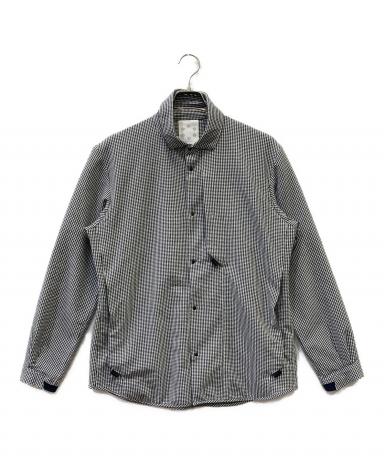 中古・古着通販】alk phenix (アルクフェニックス) シアサッカーシャツ