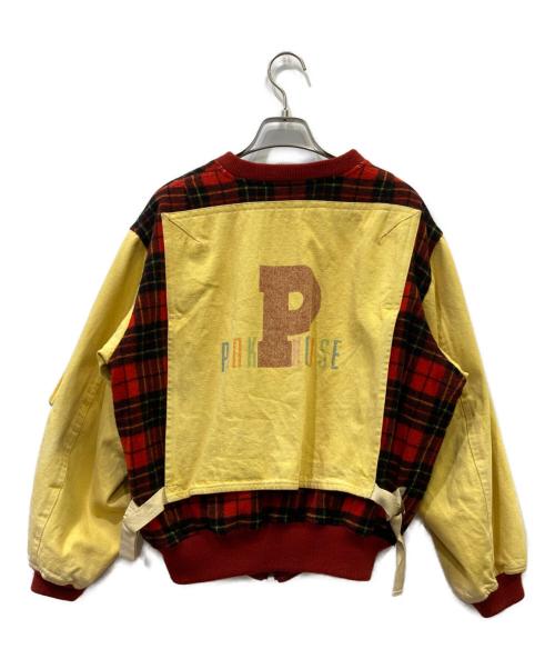 PINK HOUSE（ピンクハウス）PINK HOUSE (ピンクハウス) ブルゾン イエロー サイズ:-の古着・服飾アイテム